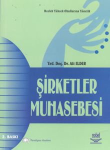 Şirketler Muhasebesi                                                                                                                                                                                                                                           