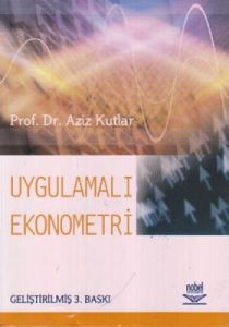 Uygulamalı Ekonometri                                                                                                                                                                                                                                          