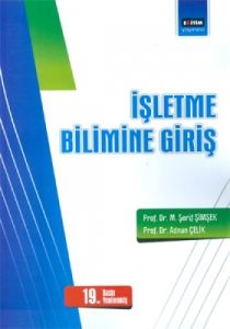 İşletme Bilimlerine Giriş                                                                                                                                                                                                                                      