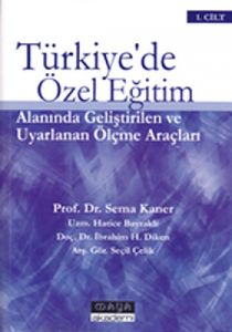 Türkiye’de Özel Eğitim (2 Kitap Takım)                                                                                                                                                                                                                         