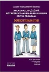 Liselerde Şiddetin Önlenmesi Anlaşmazlık Çözümü, M                                                                                                                                                                                                             