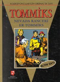 Tommiks Nevada Ranceri Er Tommiks Altın Sayı Kolek                                                                                                                                                                                                             