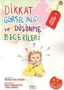 Dikkat,Görsel Algı Ve Düş.Bec.2 - Kavram Kitaplar                                                                                                                                                                                                              