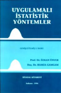 Uygulamalı İstatistik Yöntemler                                                                                                                                                                                                                                