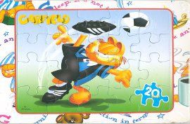 Garfield Puzzle Spor - 20 Parça                                                                                                                                                                                                                                