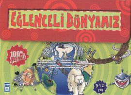 Eğlenceli Dünyamız (5 Kitap Takım, Kutulu)                                                                                                                                                                                                                     