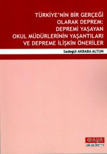 Türkiye’nin Bir Gerçeği Olarak Deprem: Depremi Yaş                                                                                                                                                                                                             