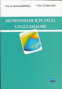 Mühendisler İçin Excel Uygulamaları                                                                                                                                                                                                                            