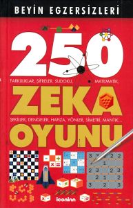 Beyin Egzersizleri 250 Zeka Oyunu                                                                                                                                                                                                                              