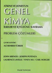 Genel Kimya İlkeler ve İçyüzünü Kavrama Problem Ç                                                                                                                                                                                                              