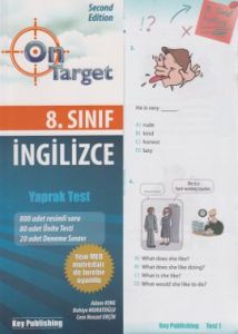 On Target 8. Sınıf İngilizce Yaprak Test                                                                                                                                                                                                                       