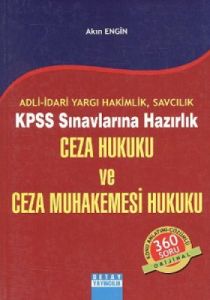 Adli-İdari Yargı Hakimlik, Savcılık KPSS Sınavları                                                                                                                                                                                                             