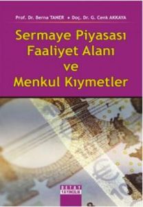 Sermaye Piyasası Faaliyet alanı ve Menkul Kıymetle                                                                                                                                                                                                             