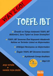 Way 2 Go! TOEFL IBT                                                                                                                                                                                                                                            