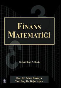 Finans Matematiği                                                                                                                                                                                                                                              