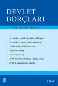 Devlet Borçları                                                                                                                                                                                                                                                