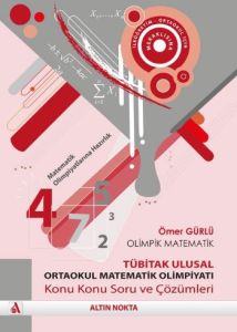 Olimpik Matematik - Tübitak Ulusal Ortaokul Matema                                                                                                                                                                                                             