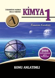 Kimya 1 Konu Anlatımlı                                                                                                                                                                                                                                         