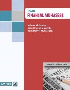 Yalın Finansal Muhasebe                                                                                                                                                                                                                                        