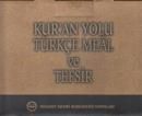 Kur’an Yolu Türkçe Meal ve Tefsir (5 Cilt Takım)                                                                                                                                                                                                               