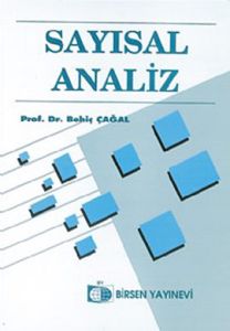 Sayısal Analiz                                                                                                                                                                                                                                                 