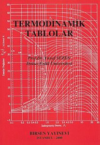 Termodinamik Tablolar                                                                                                                                                                                                                                          