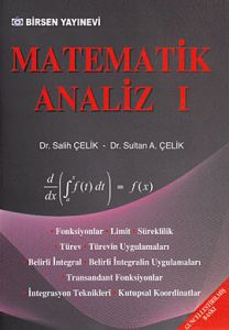 Matematik Analizi 1                                                                                                                                                                                                                                            