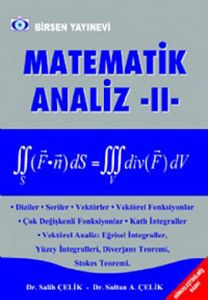 Matematik Analiz 2                                                                                                                                                                                                                                             