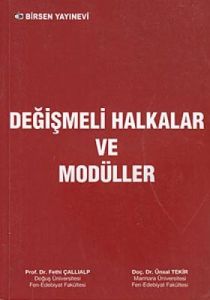 Değişmeli Halkalar ve Modüller                                                                                                                                                                                                                                 