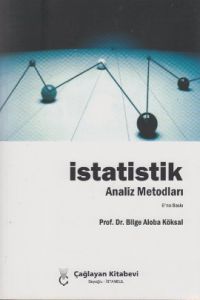 İstatistik - Analiz Metodları                                                                                                                                                                                                                                  