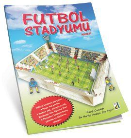 Futbol Stadyumu Maketi                                                                                                                                                                                                                                         