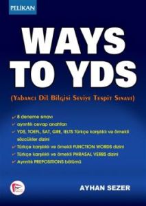 WAYS To YDS                                                                                                                                                                                                                                                    