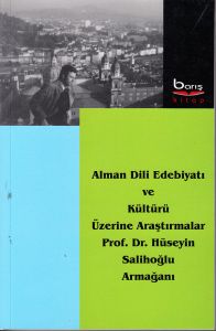 Alman Dili Edebiyatı ve Kültürü Üzerine Araştırmal                                                                                                                                                                                                             