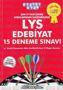 LYS Edebiyat 15 Deneme Sınavı 2014                                                                                                                                                                                                                             