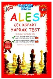 2014 ALES Çek Kopart Yaprak Test                                                                                                                                                                                                                               