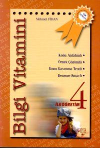 Bilgi Vitamini - İlköğretim 4                                                                                                                                                                                                                                  