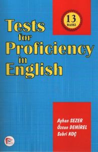 Tests For Proficiency In English                                                                                                                                                                                                                               