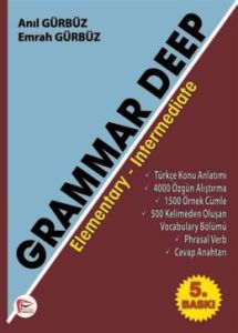 Grammar Deep Elementary - Intermediate                                                                                                                                                                                                                         