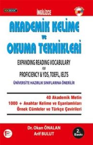 Vocibook İngilizce Akademik Kelime Ve Okuma                                                                                                                                                                                                                    