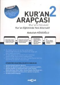 Kur’an Arapçası 2. Kitap + Çözüm Kitabı                                                                                                                                                                                                                        