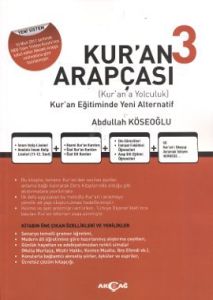 Kur’an Arapçası 3. Kitap + Çözüm Kitabı                                                                                                                                                                                                                        