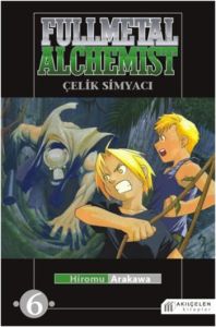 Fullmetal Alchemist Çelik Simyacı 6                                                                                                                                                                                                                            