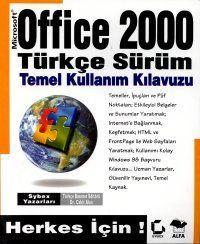 Office 2000 Temel Kullanım Kılavuzu İngilizce                                                                                                                                                                                                                  