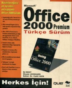 Microsoft Office 2000 Premium - Türkçe Sürüm - Her                                                                                                                                                                                                             