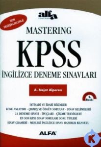 Test Master KPSS-ingilizce Deneme Sınavları                                                                                                                                                                                                                    