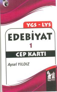 YGS - LYS Edebiyat 1 Cep Kartı                                                                                                                                                                                                                                 