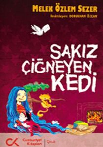 Sakız Çiğneyen Kedi                                                                                                                                                                                                                                            