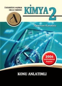 Kimya 2 Konu Anlatımlı                                                                                                                                                                                                                                         