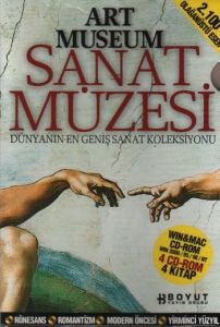 Art Museum Sanat Müzesi 4 Kitap - 4 CD                                                                                                                                                                                                                         