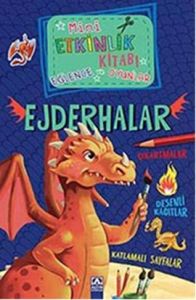 Ejderhalar - Mini Etkinlik Kitabı                                                                                                                                                                                                                              